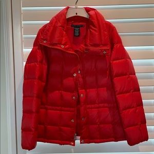 Ladies Ralph Lauren Down Puffer Coat Medium